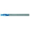 11.1 mm Dia. x 15/64 Inch Shank x 51 mm Flute Length x 90 mm OAL - 2xD - 180° - Aqua EX - 2 Flute - External - Round Solid Carbide Drill - ID: AC860713821